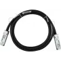 BlueOptics MC2206310-0005 saderīgs BlueLAN QSFP Direct Attach Copper kabelis, 40GBASE-CR4, 0,5m, 30AWG