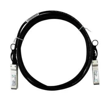 BlueOptics MCP2102-X01AA-BL saderīgs BlueLAN 10GBASE-CR pasīvais SFP+ tiešās pievienošanas kabelis, 2m, AWG30