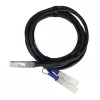BlueLAN NVIDIA saderīgs 400GBASE-CR8 QSFP-DD uz 2x QSFP56 tiešā pieslēguma vara sadales kabelis, 1m