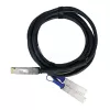 BlueLAN NVIDIA saderīgs 400GBASE-CR8 QSFP-DD uz 2x QSFP56 tiešā pieslēguma vara sadales kabelis, 1m