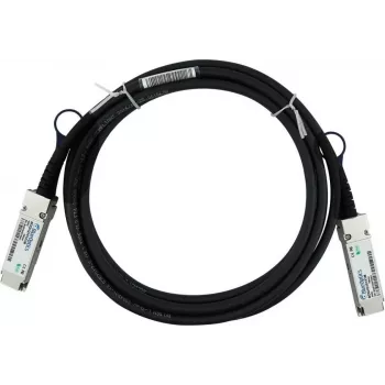 BlueLAN Passive QSFP112 Direct Attach Copper Cable, 400GBASE Ethernet, InfiniBand, 2m