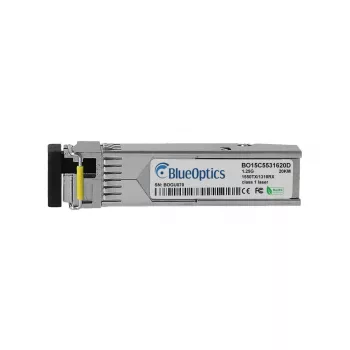 BlueOptics TP-Link SM321A saderīgs SFP raiduztvērējs, LC-Simplex, 1000BASE-BX-D, vienmoda šķiedra, TX1550nm/RX1310nm, 20km