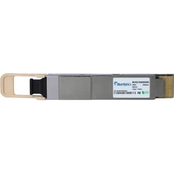 BlueOptics NVIDIA 980-9I693-00NS00 QSFP112 raidītājs, MPO-MTP-12/APC, 400GBASE-SR4, daudzmodu šķiedra, 850nm, 50 metri, 0°C/+70°C, DDM