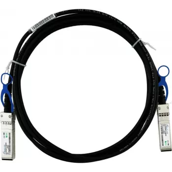 BlueLAN 50GBASE-CR Passive SFP56 Direct Attach Cable, 1 Meter - Compatible with NVIDIA 980-9I873-00G001