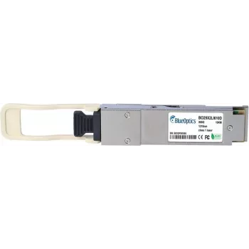 BlueOptics Infortrend 9370CSFP200G-0010 QSFP56 raidītājs, 200GBASE-SR4, daudzmodu šķiedra, 850nm, 100 metri