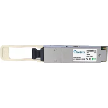 BlueOptics IBM EB59 BO28L859S1D QSFP28 raidītājs, 100GBASE-SR4, daudzmodu šķiedra, 4x850nm, 100 metri, MPO/MTP, 0°C līdz +70°C, DDM