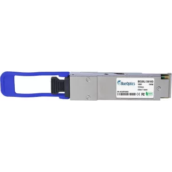 BlueOptics Cisco QSFP28-LR4-AJ saderīgs QSFP28 raiduztvērējs, 100GBASE-LR4, LC-Duplex, vienmodas, 10km, 0-70°C, DDM