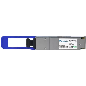 BlueOptics Huawei 02311DTR saderīgs QSFP raiduztvērējs, 40GBASE-PLR4, vienmoda šķiedra, 1310nm, 10km, MPO/MTP, 0°C līdz +70°C (02311DTR-BO)