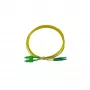BlueOptics Duplex Fiber Optikas Patch Kabelis LC-APC/SC-APC Singlemode 5 Metri