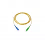 BlueOptics Simplex Fiber Optic Patch Cable SC-UPC/SC-APC Single Mode 10m OS2 LSZH Yellow