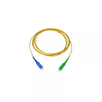 BlueOptics Simplex Fiber optikas savienojuma kabelis SC-UPC/SC-APC viensviras 7,5 metri