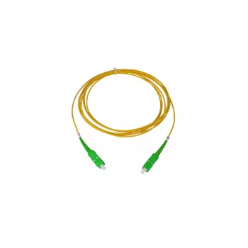 BlueOptics Simplex Fiber Optic Patch Cable SC-APC/SC-APC Single Mode 10 Metres