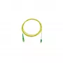 BlueOptics Simplex Fibre Optic Patch Cable LC/APC-SC/APC Single Mode OS2 7.5m Yellow