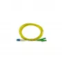 BlueOptics Duplex Fiber Optikas Savienojuma Kabelis, LC-UPC uz E2000-APC, Vienmoda, 3 m