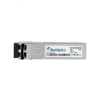 BlueOptics BO35J856S3D SFP+ uztvērējs, saderīgs ar Finisar FTLX8571D3BCV, 10GBASE-SR, 850nm, 300m, LC, MMF