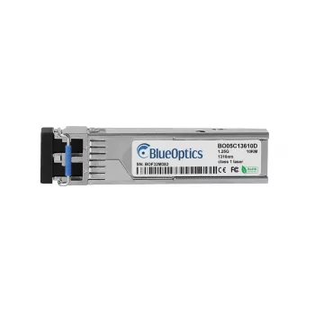 BlueOptics BO05C13610D saderīgs SFP raiduztvērējs, LC Duplex, 1000BASE-LX, vienmoda, 10 km