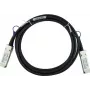 BLUELAN QSFP-100G-CU5M-BL saderīgs Cisco QSFP28 tiešās pievienošanas kabelis, 100GBASE-CR4, Infiniband EDR, 26AWG, 5m