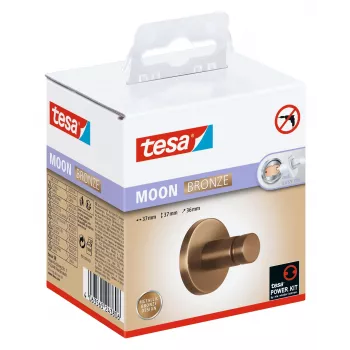 TESA MOON BRONZE Āķis dvielim Līmējošs Metāls 6 kg