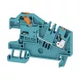 Weidmüller AITB 2.5 BB NDT BL Neitrālā vadītāja atvienošanas spaiļu bloks, zils, 2,5 mm², skrūvju savienojums