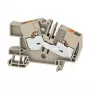 Weidmüller AITB 6 BB 2C šķērssavienotājs, 2 polu, 800 V, 41 A, melns, 6 mm², solis 8,1 mm