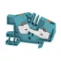Weidmüller AITB 6 BB 2C BL Caurplūdes spaiļu bloks, 6 mm², zils, 2668710000