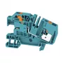 Weidmüller AITB 6 BB NDT BL Neitrālā vadītāja atvienošanas spaiļu bloks, skrūvju savienojums, 6 mm², zils