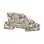 Weidmüller AITB 2.5 L-L-PE instalācijas spaiļu bloks, 2,5 mm², PUSH IN, bēšs, DIN sliede