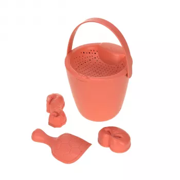 Lassig Water Friends Pink Smilšu Rotaļlietu Komplekts - 5 Gabali