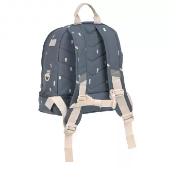 Lassig mini mugursoma Happy Prints navy