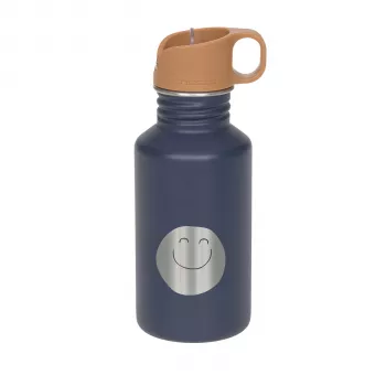 Lassig Little Gang Smile 500 ml dzeramā pudele Navy