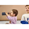 Lassig Little Gang Smile 500 ml dzeramā pudele Navy