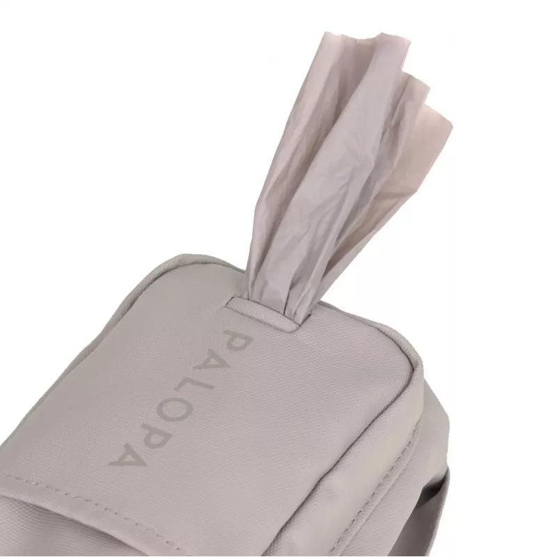 PALOPA 2-in-1 pudeles turētājs un kārumu soma Boudi Taupe