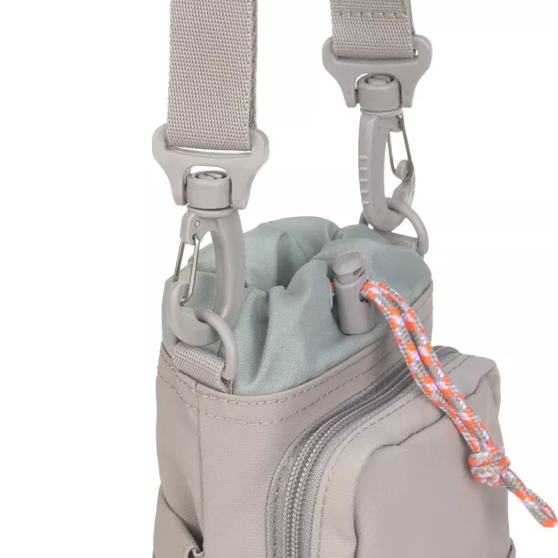 PALOPA 2-in-1 pudeles turētājs un kārumu soma Boudi Taupe