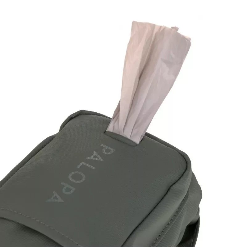 PALOPA 2-in-1 suņu gardumu maciņš un pudeles turētājs Boudi Dark Olive