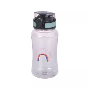 Lassig Butelka Tritan Dzeramā Pudele 420 ml Tiny Outdoor Rainbow