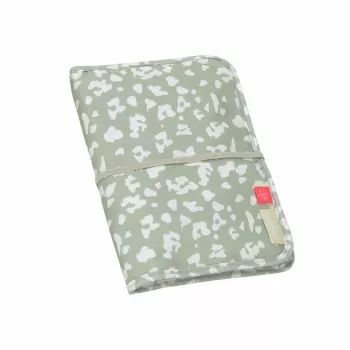Lässig Green Label pārtīšanas somiņa, Leo, 18 x 2,5 x 25,5 cm, ar ūdeni atgrūdošu pārtīšanas paliktni, pārstrādāts poliesters, Light Khaki