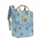 Lassig mini kvadrātveida mugursoma Pattern Party Blue