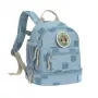 Lassig Mini Mugursoma Pattern Party Blue