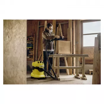 Kärcher WD 4 P V-20/5/22 Slapjais/sausais putekļsūcējs 20 L, 1000 W