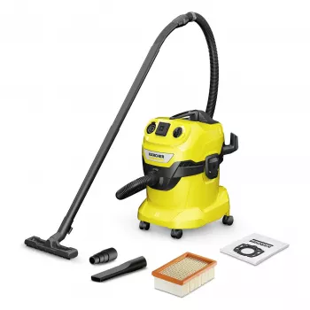 Kärcher WD 4 P V-20/5/22 Slapjais/sausais putekļsūcējs 20 L, 1000 W