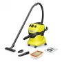 Kärcher WD 4 P V-20/5/22 Slapjais/sausais putekļsūcējs 20 L, 1000 W