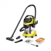 Kärcher WD 5 Control S 25/5/22 Slapjās/sausās tīrīšanas putekļsūcējs 25 L daļēji automātisks