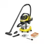 Kärcher WD 5 Control S 25/5/22 Slapjās/sausās tīrīšanas putekļsūcējs 25 L daļēji automātisks