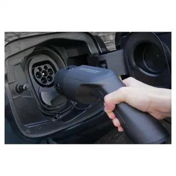 KABELMEISTER Mode 3 EV uzlādes kabelis, Type 2 spraudnis pret ligzdu, 3-fāžu, 16A, 11kW, zils, 7,5m