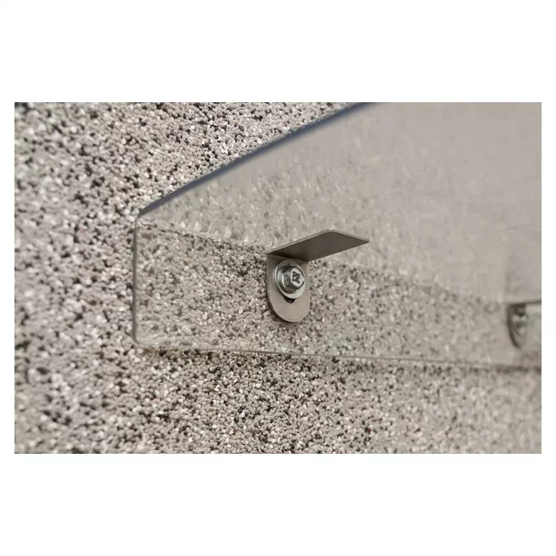 Kabelmeister KM EVE-C0140 Wallbox Canopy 40 x 34 cm Antracīts