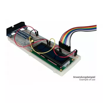 kabelmeister Jumper Wire 40-Pin Separable Wires for Arduino, Raspberry Pi etc., Male to Female