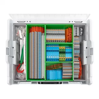 WAGO 821-162 TOPJOB®S INSTA-BOX L-BOXX® 102 Terminalu bloku komplekts
