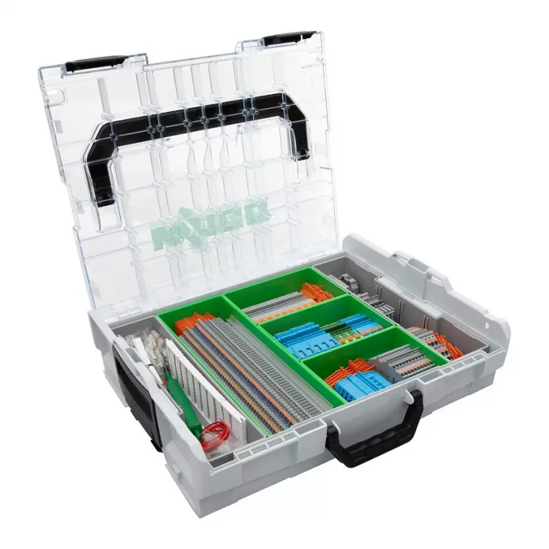 WAGO 821-162 TOPJOB®S INSTA-BOX L-BOXX® 102 Terminalu bloku komplekts