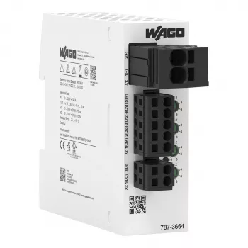 WAGO 787-3664 Elektroniskais ķēdes pārtraucējs 4 kanāli 24 V DC