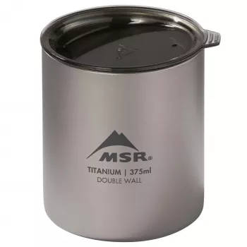 MSR Titan Double Wall Mug 375 ml - Travel Mug